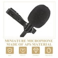 thumbnail image 3 of OUNONA 2Pcs Lavalier Microphone for Content Creators Teachers and Interviewers with 3.5mm Lecture Microphone, 3 of 6