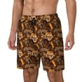 thumbnail image 1 of Fotbe Beautiful Ethnic African Women Traje de Baño para Hombre – Shorts de Natación de Secado Rápido con Forro y Bolsillos-X-Large, 1 of 6