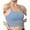 Blue-C, variant on 2025 Shelf Bra Camisoles 2X Women Top Adjustable Spaghetti Strap Tank 3Xl Tops for Women Tops Basic Layer