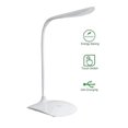 thumbnail image 7 of LED Desk Lamp | 360 Degree Rotating | Eye Protection Anti-Myopia Reading Lamp | USB Rechargeable | Smart Touch Control | Adjustable Brightness | Ideal for Study, Office, Bedroom | 2-6 Hour Battery, 7 of 7