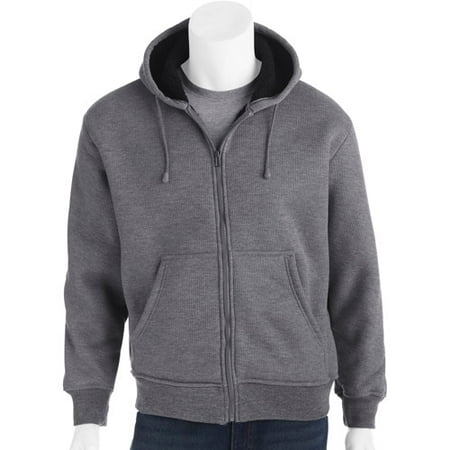 Men's Thermal Full Zip Jacket with Sherpa Lining