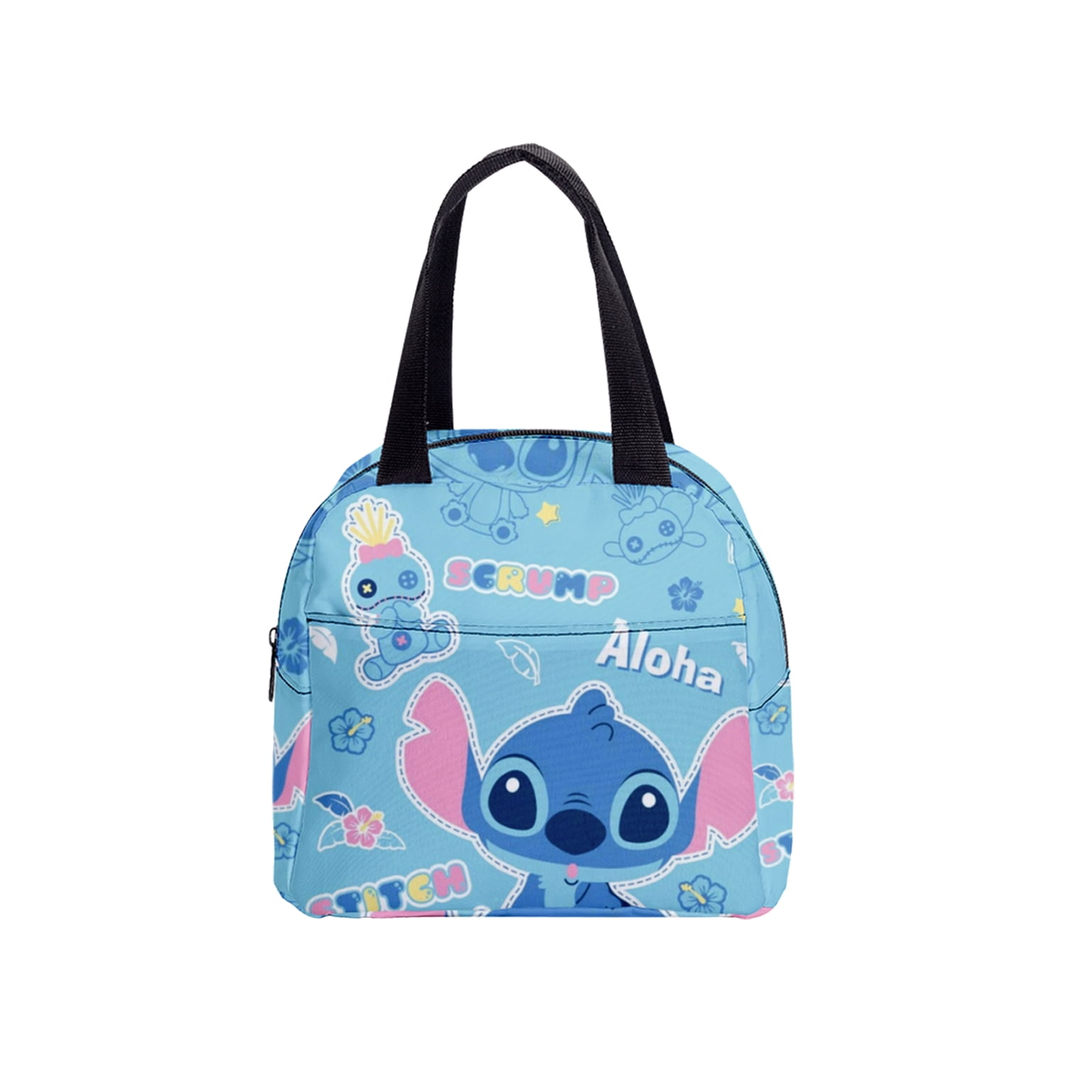 Loli&Stitch Anime Reusable Insulated Cooler Lunch Boxes,#B01 - Walmart.com