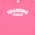 thumbnail image 4 of Inktastic Grandma Camp 2026 Boys or Girls Baby T-Shirt, 4 of 5