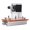 B, variant on EpheyFIF Wood Trimmer Router Base 2 In 1 Compact Wood Palm Router Base Router Slotting 2 In 1 Invisible Fastener Slotting Rack 1*Slotter A