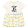 thumbnail image 3 of Inktastic California West Coast Girls Baby Dress, 3 of 5