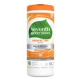 thumbnail image 2 of Seventh Generation Lemongrass Thyme Scent Disinfecting Wipes, 35ct (Pack of 4), 2 of 2