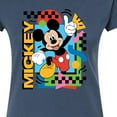 thumbnail image 3 of Disney - Mickey 90s Nostalgia - Juniors Fitted Graphic T-Shirt, 3 of 5