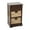 Brown 1 Drawer Solid Rectangle 16" x 13" x 28", variant on DecMode 16" x 28" Brown Wood 1 Drawer Storage Unit with 2 Wicker Basket Drawers, 1-Piece