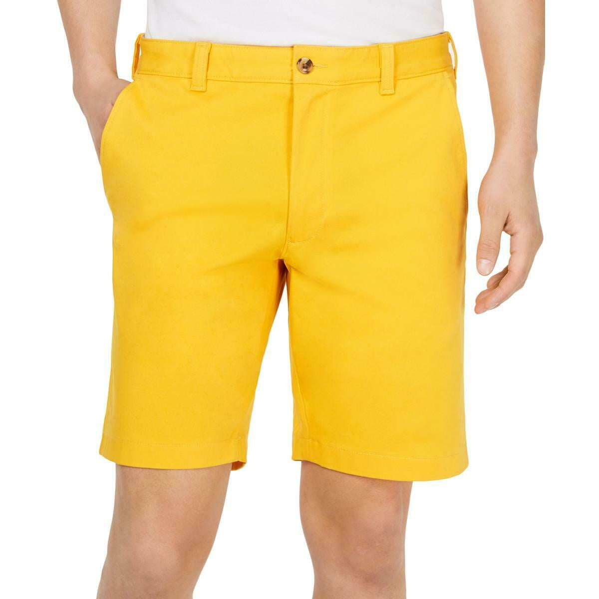 mens lemon chino shorts