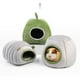 thumbnail image 3 of Methold Casa de conejillo de indias de tamaño compacto, cama Adorable y amigable para mascotas, cama para animales pequeños con almohadilla Hábitats y jaulas para animales pequeños Gris, 3 of 6