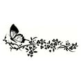 thumbnail image 5 of Soumake Flying Butterfly Flower Beautiful Car Door Window Sticker Decal Accessory Decor Practical, 5 of 8