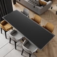 thumbnail image 4 of 66.9" x 35.4" Leather Desk Mat, Large Computer Mouse Pad, PU Leather Desk Blotters Pad Protector, Extended Desk Mats on Top of Desks, Waterproof Desk Writing Pad for Office and Home, 4 of 9