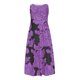 thumbnail image 5 of Vestido de Verano para las Mujeres Cremallera de Impresión Casual sin Mangas, Cuello Redondo Poliéster Spandex para el Uso Diario Y de Primavera, 5 of 5