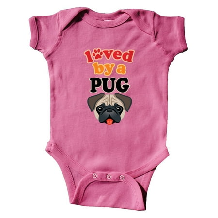 

Inktastic Pug Dog Lover Gift Gift Baby Boy or Baby Girl Bodysuit