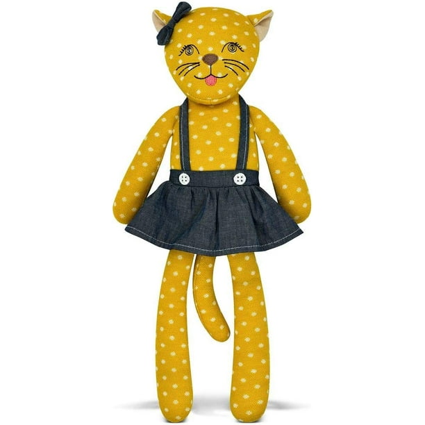 Apple Park Organic Farm Buddies Rita Cheetah (TF296) 14 inch Plush