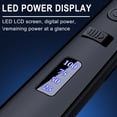 thumbnail image 6 of hengsof Electric Candle Lighter Plasma Arc Lighters Windproof & Flameless with USB Rechargeable Battery Safety Switch, 6 of 9