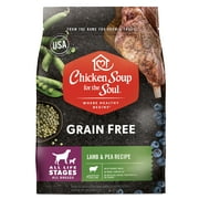 Angle View: Chicken Soup Grain Free - Lamb & Pea Recipe - Dog 4lb