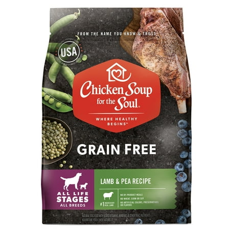 Chicken Soup Grain Free - Lamb & Pea Recipe - Dog 4lb