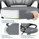 thumbnail image 4 of Silla de oficina Yaheetech Mid Back Executive Task gris oscuro, 4 of 9
