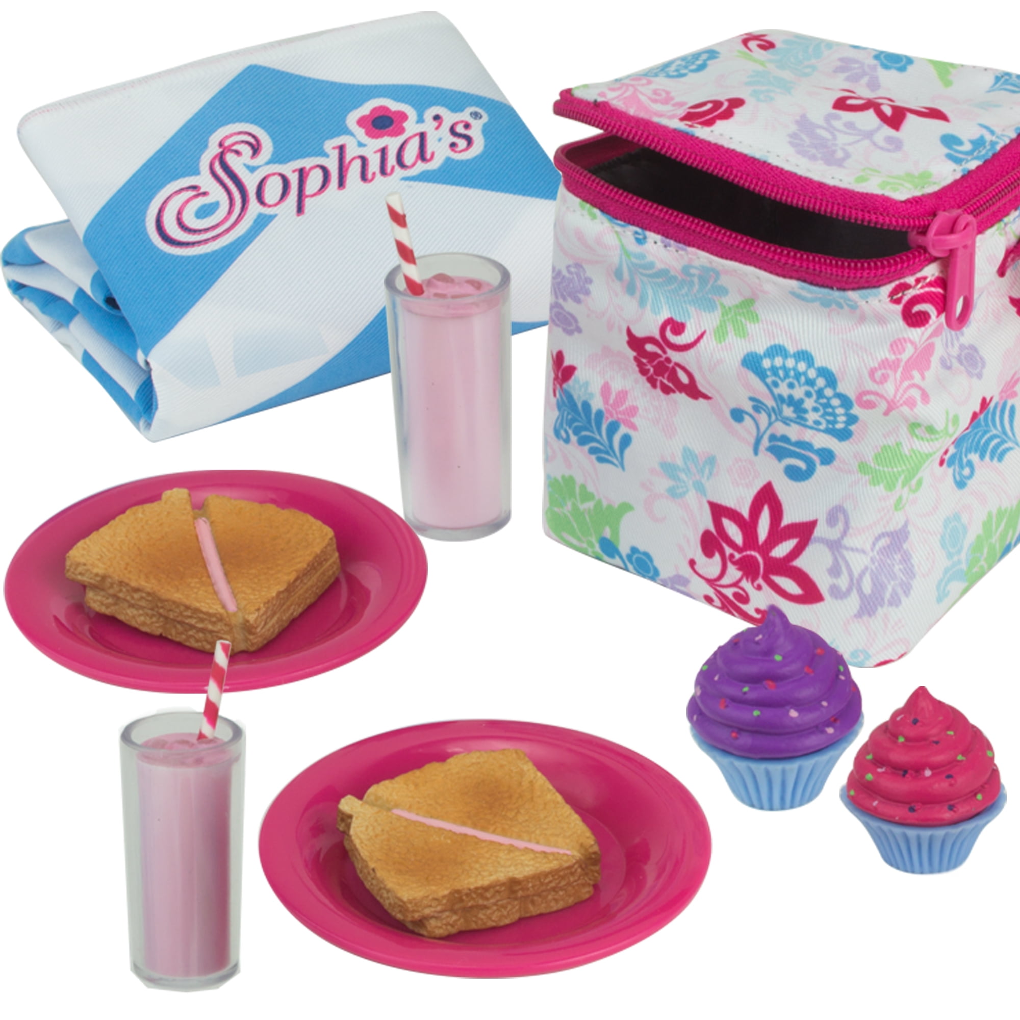 Sophia’s Pretend Baking Accessories 26 Piece Set for 18 Dolls
