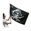 Huge 3X5Ft Skull And Cross Crossbones Sabres Swords Jolly Roger Pirate Flags