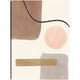 thumbnail image 1 of Geo Abstract I Rosa Neutro, 1 of 4