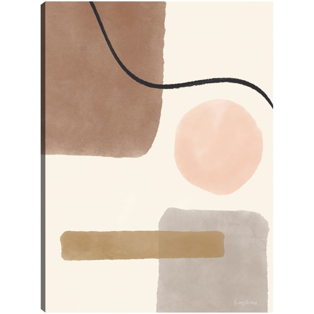 Geo Abstract I Rosa Neutro