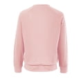 thumbnail image 4 of MixMatchy Women's Soft and Comfy Basic Pullover Crewneck Fleece Sweatshirt, 4 of 4