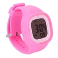 thumbnail image 4 of Reloj electrónico de moda simple impermeable colorido luminoso parejas relojes digitales, 4 of 8
