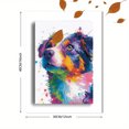 thumbnail image 3 of Abstract Dog Canvas Wall Art 15.75x11.81 Inches, 3 of 8