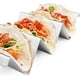 thumbnail image 3 of Elección del chef: soportes para tacos de acero inoxidable, la mejor solución para servir tus noches mexicanas, diseño que ahorra espacio para un almacenamiento eficiente, acero inoxidable 304 de, 3 of 7