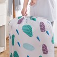 thumbnail image 5 of Bargain Qaailabf Foldable Storage Bag Clothes Blanket Quilt Closet Sweater Organizer Box Pouch, 5 of 5