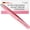 Pink, variant on Beauty Power Tweezers for Women Facial Hair: Precision Tweezers for Women & Men, Sharp Slant Tweezer for Eyebrows, Ingrown Hair Removal. Professional Plucker + Case, German Stainless Steel
