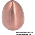 thumbnail image 4 of Pot à Épices, Salière, Récipient à Épices en Acier Inoxydable, Poivrière, Pot à Sel (Or Rose), 4 of 5
