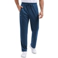 thumbnail image 2 of Weilanxin Men's Mesh Lightweight Sweatpants with Zipper Pockets Athletic Pants for Men Gym Pants for Workout,Jogging,Running, 2 of 8