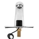 thumbnail image 1 of Grifo de agua pequeño curvo Ticfox sensor infrarrojo automático G1/2 pulgadas, 1 of 11
