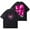Style 6, variant on AJ Lee Love Bites Logo Vintage Wash T-Shirts Women Men HipHop Cotton Short Sleeve Tee