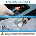 thumbnail image 7 of Car Heating Ice Scraper, Heated Snow Ice Scraper, 12V Electric Auto Windshield Ice Scraper for Most Cars, Trucks, SUV, 7 of 7
