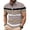D106/Khaki, variant on Afdoent Mens Polo Shirts Men's Summer Lapel Short Sleeve Shirt Color Block Fashion Casual Business Large Sized Breathable Casual Work Mens Shirts
