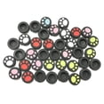 thumbnail image 2 of NIYANGLE 4Pcs Red Silicone Thumb Stick Caps for Game Controllers Comfortable Grip, 2 of 4