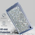 thumbnail image 2 of TECH CIRCLE Glitter Case for Galaxy Tab A7 Lite Tablet 8.7" 2021 Release - Durable Soft Silicone Simple Sparkle Cover Slim Fit Thin Lightweight Cute Bling Case for Samsung SM-T220 SM-T225 (Gold), 2 of 8