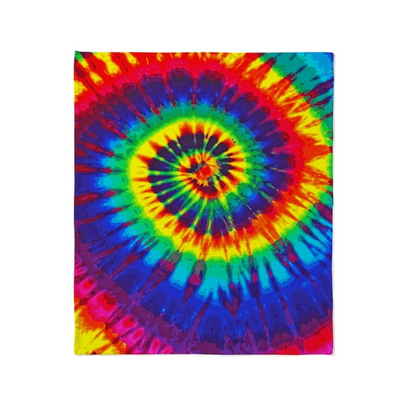 CafePress - Bright Ipad Throw Blanket - Soft Fleece Throw Blanket, 50"x60" for All Ages
