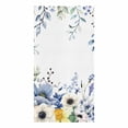 thumbnail image 2 of Spring Wildflower Tulip Flowers Leaves Microfiber Towel Absorbent Kitchen Cleaning Cloth Dish Towel Household Cleaning Towel, 2 of 6