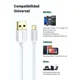 thumbnail image 3 of Ugreen 10832 USB a Micro-USB Color Gris claro, 3 of 6