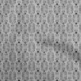 thumbnail image 1 of oneOone Cotton Silk Gray Fabric Abstract Sewing Craft Projects Fabric Prints By Yard 42 Inch Wide, 1 of 4