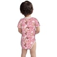 thumbnail image 6 of Rocae Rose Flowers for Baby Climbing Clothes Soft Baby Romper for Active Infants Comfortable and Breathable Crawling Jumpsuit Unisex Baby Outfit, 6 of 8