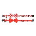 thumbnail image 5 of Mumup Christmas Collar for Cat Pet Breakaway with Bell Bowtie Detachable Bow Adjustable Safety Kitten Puppy Girl Boy 2pcs Christmas, 5 of 6