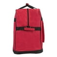 thumbnail image 5 of 30" Foldable Rolling Duffel Bag, Red, 5 of 6