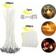 thumbnail image 5 of 100 Pcs 15cm Candle Wicks with Base for Candle Making, Compatible with Most Brands, 5 of 5
