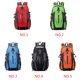 thumbnail image 5 of Naiovety al aire libre Hombres Mujeres deportiva de viaje grande Cremallera doble Senderismo Camping escolar Kits de desorden para acampar naranja Naiovety OD1053-05, 5 of 6